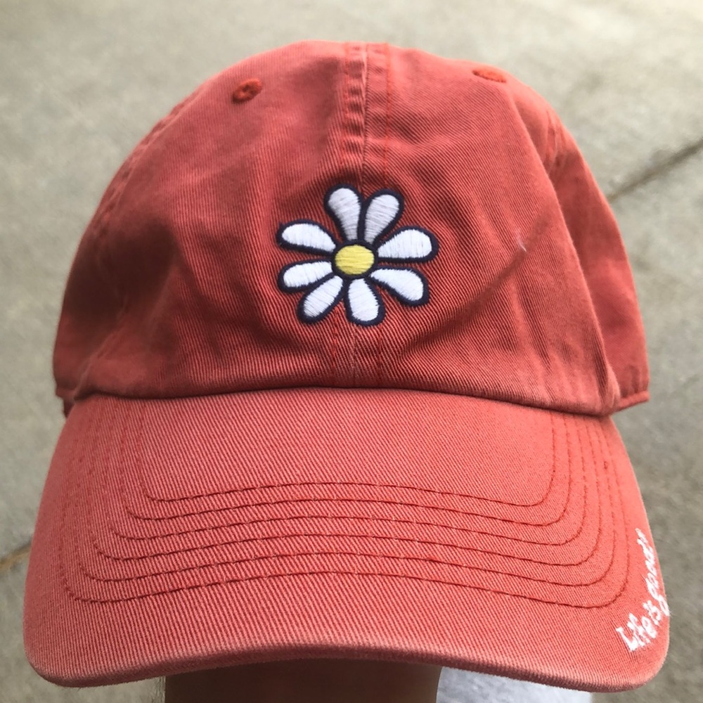 Life is Good Daisy hat